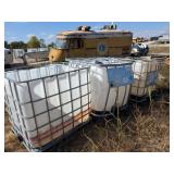 (3) 275gal. Totes