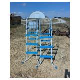 (2) Pool Ladders