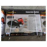 Land Hero Concrete Cutter - 52cc, 16"