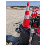 (~28) Safety Cones - 30" tall