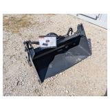 Wolverine Mini Skid Steer Combination Bucket - 48"