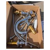 Chrome Color Faucet + Sprayer