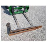 Loader Forks - approx. 4" w x 60" l, **