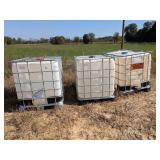 (3) 275gal. Totes