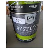 1 Gal. Do It Best Exterior Latex Semi-Gloss Paint