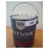 1 gal. Best Look Paint & Primer Exterior Flat
