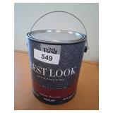 (1) gal. Best Look Paint & Primer Exterior Flat