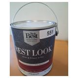 (1) gal. Best Look Paint  Interior Flat Enamel
