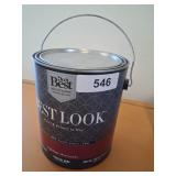 1 gal. Best Look Paint & Primer Exterior Flat