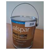 (1) gal. Valspar Interior Flat Self Priming Paint