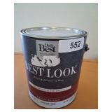 (1) gal. Best Look Paint  Interior Flat Enamel