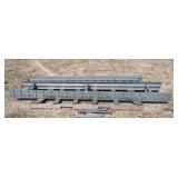 (2) Pieces Aluminum Rollers
