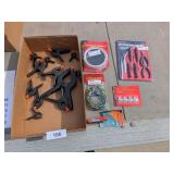 8pc Precision Tool Set, Bungee Cord +