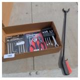 Powerbuilt L-Type Star Wrench Set, +