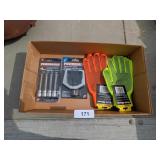 Powerbuilt 4pc Long Shank Star Bit Set, +