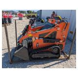 Land Hero LDH-T460 Mini Skid Steer Loader