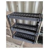 Plastic Shelf