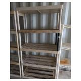 Plastic Shelf