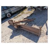 IH Fast Hitch Grader Blade - 8ft