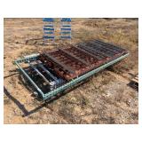 3 Unit Pallet Racking