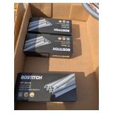 (3) Packs of Bostitch 1/4" Staples