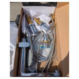 Double Handle 4 Hole Shower/Bath Mixer