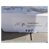 Concealed Washbasin Mixer