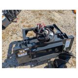 Wolverine Mini Skid Steer Stump Grapple Bucket 44"