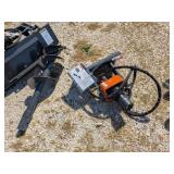 Wolverine Mini Skid Steer Auger Drive & Bit