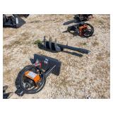 Wolverine Mini Skid Steer Auger Drive & Bit
