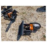 Wolverine Mini Skid Steer Auger Drive & Bit