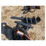 Wolverine Mini Skid Steer Auger Drive & Bit