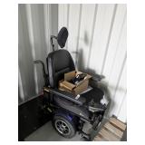 Blue Vision Ultra Electric Power Chair w/ Charger