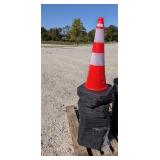 (~28) Safety Cones - 30" tall