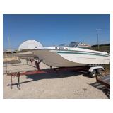 1973 BRP Boat & Trailer -both have titles