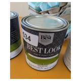 1 Pint Do It Best Interior Latex Semi-Gloss Paint