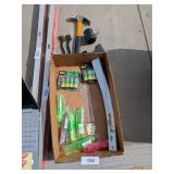 Hammer, Pipe Fittings, Wire Brushes, +