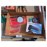 Utility Knives, Bike Lock, Travel Mug, +