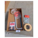 12" Tubular Frame Hacksaw, Elite Deadbolt Lock, +