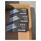 (3) Packs of Bostitch 1/4" Staples