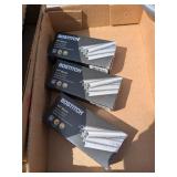 (3) Packs of Bostitch 1/4" Staples