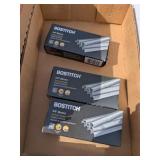 (3) Packs of Bostitch 1/4" Staples