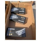 (3) Packs of Bostitch 1/4" Staples