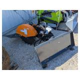 Wolverine Skid Steer Stump Grinder -