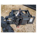 Wolverine Mini Skid Steer Stump Grapple Bucket 44"