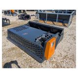 Wolverine Skid Steer Rock Rake