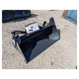 Wolverine Mini Skid Steer Combination Bucket -48"