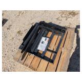 Mini Skid Steer Pallet Fork Model MPF-11-2500G