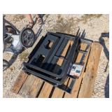 Mini Skid Steer Pallet Fork Model MPF-11-2500G