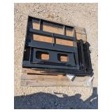 Mini Skid Steer Pallet Fork Model MPF-11-2500G